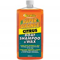Star Brite Citrus boot shampoo en wax 