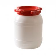 Curtec Waterkluis 3,6 liter wit rood 