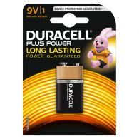 Duracell Plus Power Duralock Alkaline 6LR61 9V batterij 