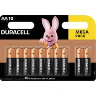 Duracell Alkaline AA batterij 10-pack 