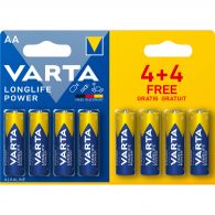Varta Longlife Power Alkaline AA/LR6 Blister batterij 