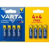Varta Longlife Power Alkaline AAA/LR03 Blister batterij 