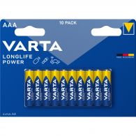 Varta Longlife Power AAA batterij 10-pack 