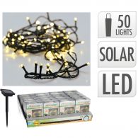 Pro Garden Solar lichtsnoer 50 stuks 