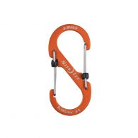 Nite Ize S-Biner #4 Slidelock karabijnhaak aluminium orange 