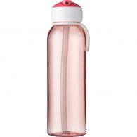 Mepal Flip-up Campus drinkfles 500 ml pink 