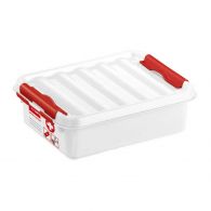 Sunware Q-Line First Aid opbergbox 1 liter 