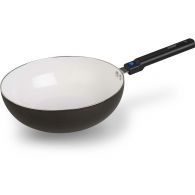 Bardani Sufuria wokpan met afneembare steel ø 24 cm 