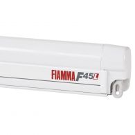 Fiamma F45 L 500 cassetteluifel polar white - Royal Grey 