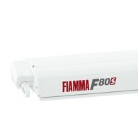 Fiamma F80s 370 cassetteluifel polar white - royal blue 