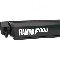 Fiamma F80s 290 cassetteluifel deep black - royal grey 