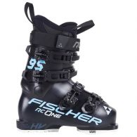 Fischer RC One 95 X skischoenen dames black azure 