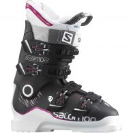 Salomon  X Max 110 skischoenen dames black white rubine 