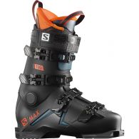 Salomon S/Max 120 skischoenen heren black orange - 26 - 26.5