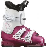 Salomon T3 RT skischoenen junior girly pink white 