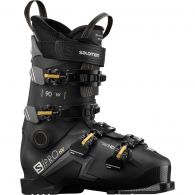 Salomon S Pro 90 HV skischoenen dames black belluga gold 