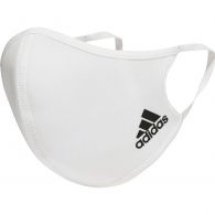 Adidas mondkapje M-L 3-pack white 