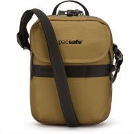 PacSafe Metrosafe X compact schoudertas tan 