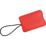 Rubytec Migrator bagagelabel rood 