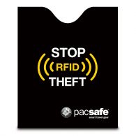 PacSafe RFIDsleeve 50 kaartbeschermer 