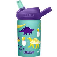 Camelbak Eddy+ Kids RVS drinkfles 400 ml hatching dinos 