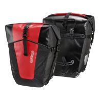 Ortlieb Back-Roller XL 2 x 35 liter fietstas red black 