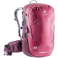 Deuter Trans Alpine 28 SL backpack dames ruby blackberry 