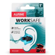 Alpine Hearing Protection WorkSafe oordoppen 