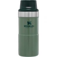 Stanley PMI Classic Trigger-Action thermosbeker 350 ml hammertone green