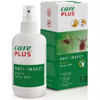 Care Plus Anti-insect DEET 40% insectwerende spray 200 ml 