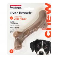 Petstages Liver Branch hondenspeelgoed S 