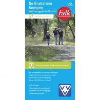 Falk Wandelkaart 01 De Brabantse Kempen met landgoed de Utrecht