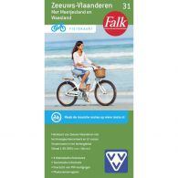 Falk Fietskaart 31 Zeeuws-Vlaanderen 