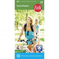 Falk Fietskaart 28 Noord-Brabant 