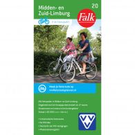 Falk Fietskaart 20 Midden- en Zuid-Limburg 