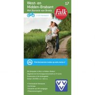 Falk Fietskaart 17 West- en Midden-Brabant met Baronie  van Breda