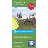 Falk Fietskaart 03 Friese Meren met Zuid-Friesland 