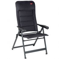 Crespo AP-237 Air-Deluxe campingstoel zwart 
