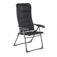 Crespo AP-215 Air-Deluxe campingstoel zwart 