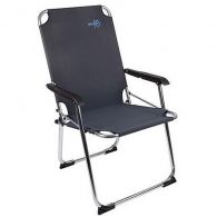 Bo-Camp Copa Rio Comfort campingstoel graphite 