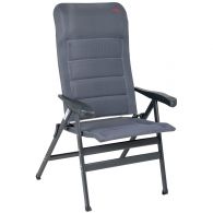 Crespo AP-238 Air-Deluxe XL campingstoel grijs 