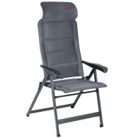 Crespo AP-240 Air-Deluxe Compact campingstoel grijs 
