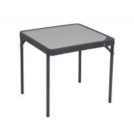 Crespo AP-280 campingtafel zwart 42 x 42 cm 