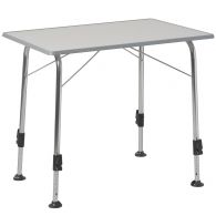Dukdalf Stabilic I campingtafel grijs 80 x 60 cm 
