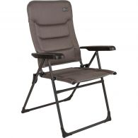 Bardani Vasco 3D Comfort campingstoel platina grey 