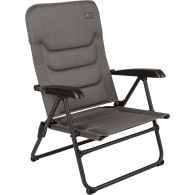 Bardani Toscane 3D Comfort campingstoel platina grey 