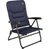 Bardani Toscane 3D Comfort campingstoel moonlight blue 