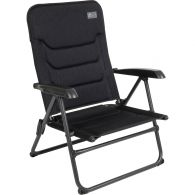 Bardani Toscane 3D Comfort campingstoel zebra black 