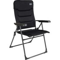 Bardani Vasco 3D Comfort campingstoel zebra black 