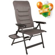 Bardani Domenica Plus 3D Comfort campingstoel platina grey 